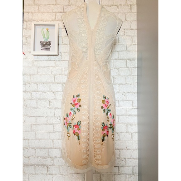 Paras Shalini Embroidered Dress - Picture 5 of 12